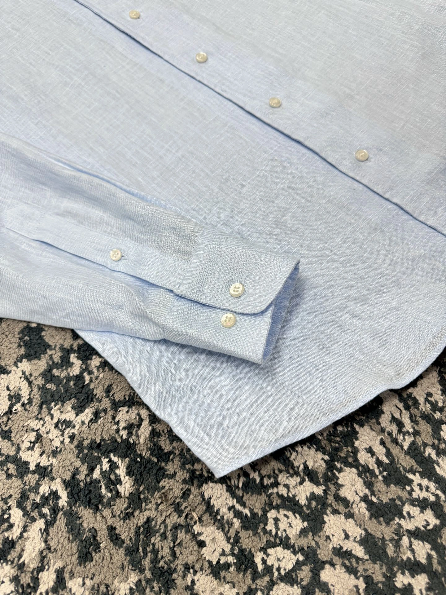 &wg.luxury- 8oro Pi191 Linen fabric 2colour item:E-F409E0628-2